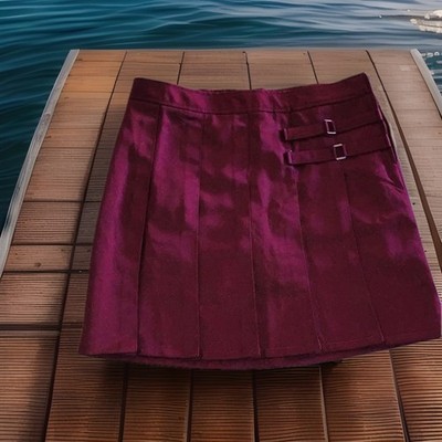 French Toast 2 Tab Uniform Scooter Skirt with Hidden Comfort Short, Inside Short