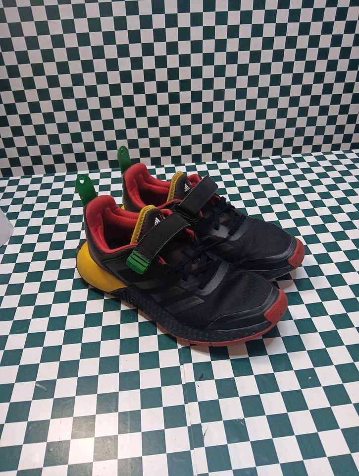 阿迪达斯DNA x LEGO®弹性花边鞋带美国4.5 — 第 3/4 张图片