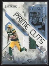 2009 ROOKIES STARS #3 GREG JENNINGS PRIME CUTS PATCH /50