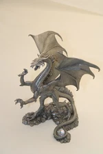 Vintage 1992 RPE Ral Partha Pewter Dragon PP723 -   6 1/2"