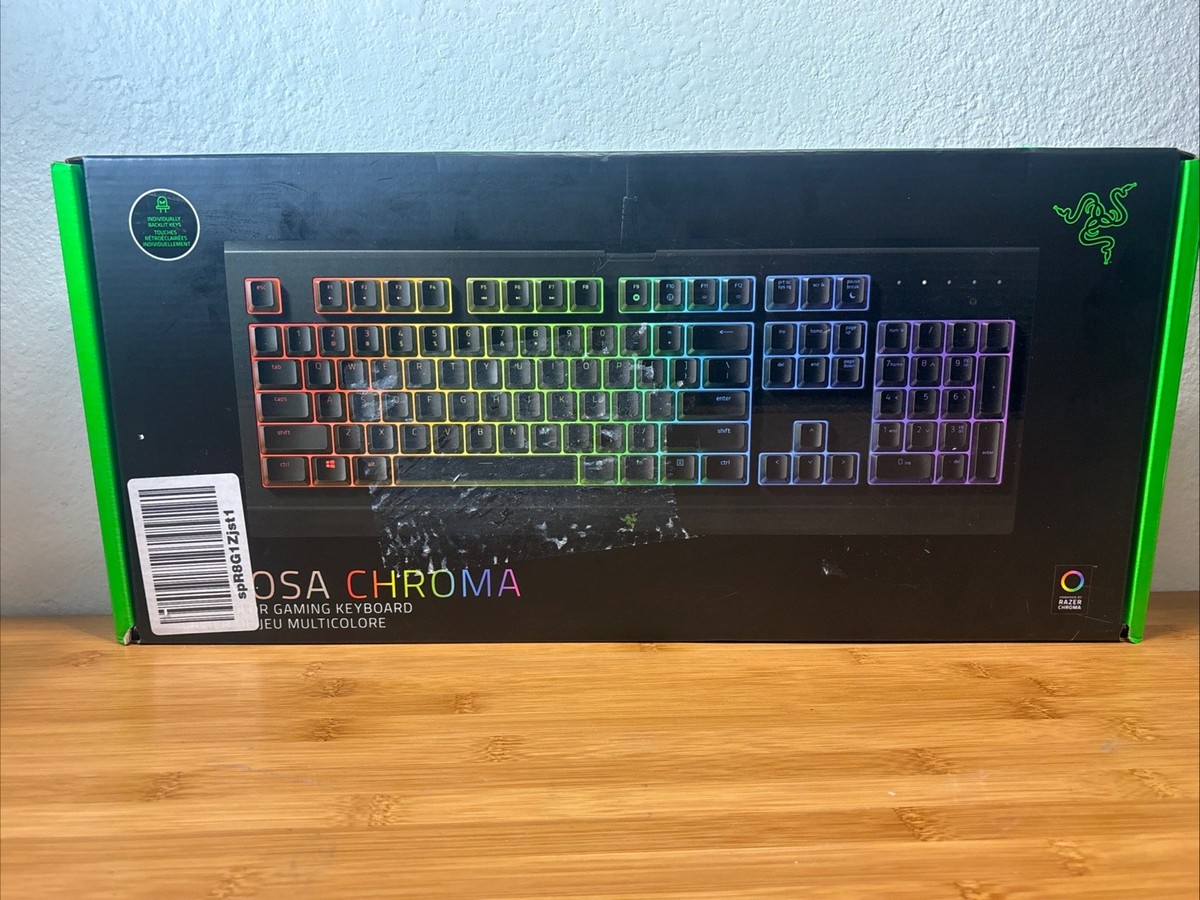 Razer Cynosa Chroma RZ03-02260200-R3U1 Wired Keyboard for sale