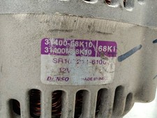 Alternateur Suzuki ALTO