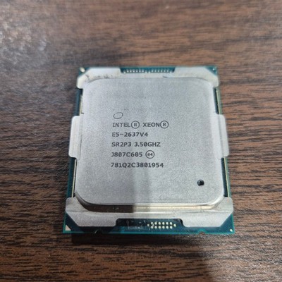 Intel Xeon E5-2637 v4 3.5GHz 4-Core Processor CPU LGA2011 SR2P3