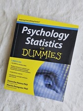 Psychology Statistics for Dummies