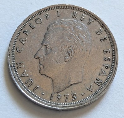 Espana, 1975, 25 Ptas