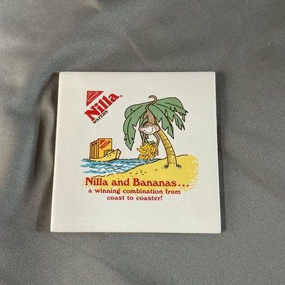 Vanilla wafers promo ad tile