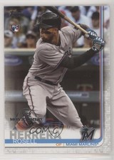 2019 Topps Factory Set 582 Montgomery Club Rosell Herrera #652 1e7