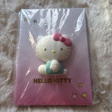 NEW Hello Kitty Squishy Notepad Journal w/60 pages
