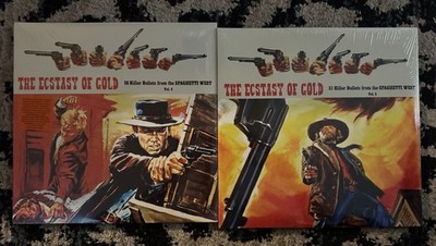 The Ecstasy Of Gold Vols 4 And 5 Vinyl LP Compilation Ennio Morricone