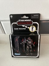Star Wars The Vintage Collection Dark Trooper Figure 3.75" The Mandalorian