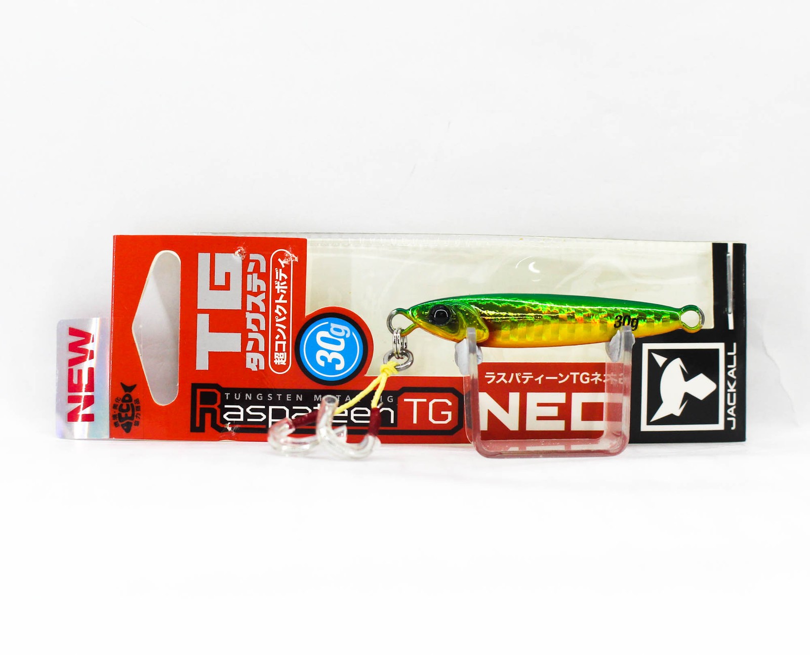 Jackall Metal Jig Raspateen TG Tungsten Neo 30 grams Grikin HL (8340)