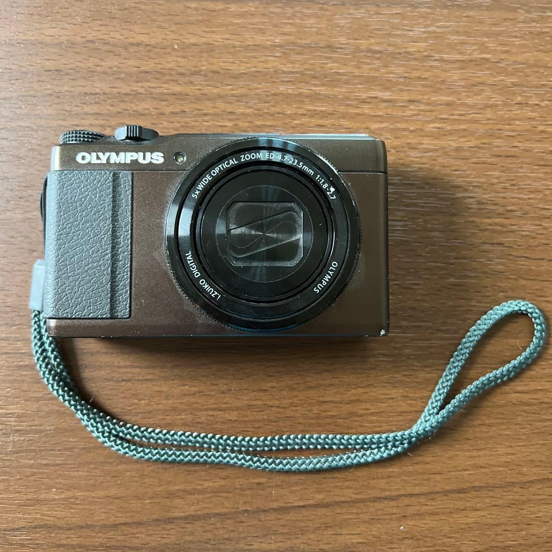 Olympus STYLUS XZ-10 Compact Digital Camera Black Operation