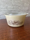 Pyrex 473-B Vintage Forest Fancies Mushrooms 1Qt Bowl