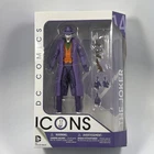 DC Comics ICONS THE JOKER DC Collectibles Action Figure New Sealed Damaged Box