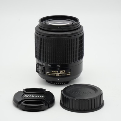 EXC+ Nikon AF-S DX Zoom-NIKKOR 55-200mm f/4-5.6G ED Lens #863
