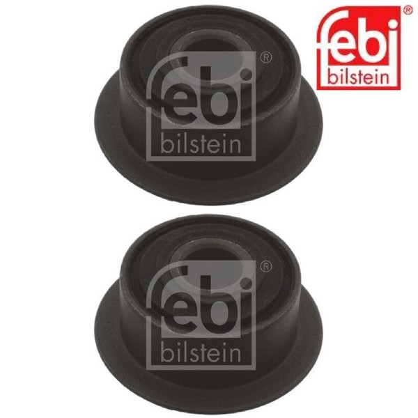 2X Lagerung FüR Stabilisator Febi Bilstein 09019 Stabilager Gummilager-image