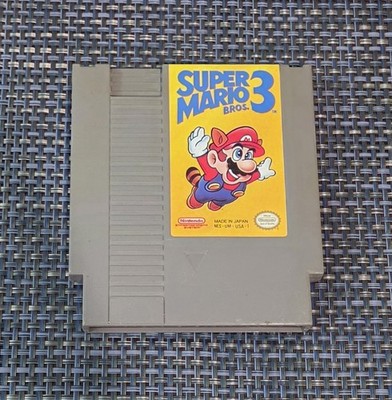 Super Mario Bros. 3 (Nintendo NES, 1990)