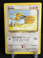 Doduo - 48/102 - Common - Base Set - Pokemon Card 1999