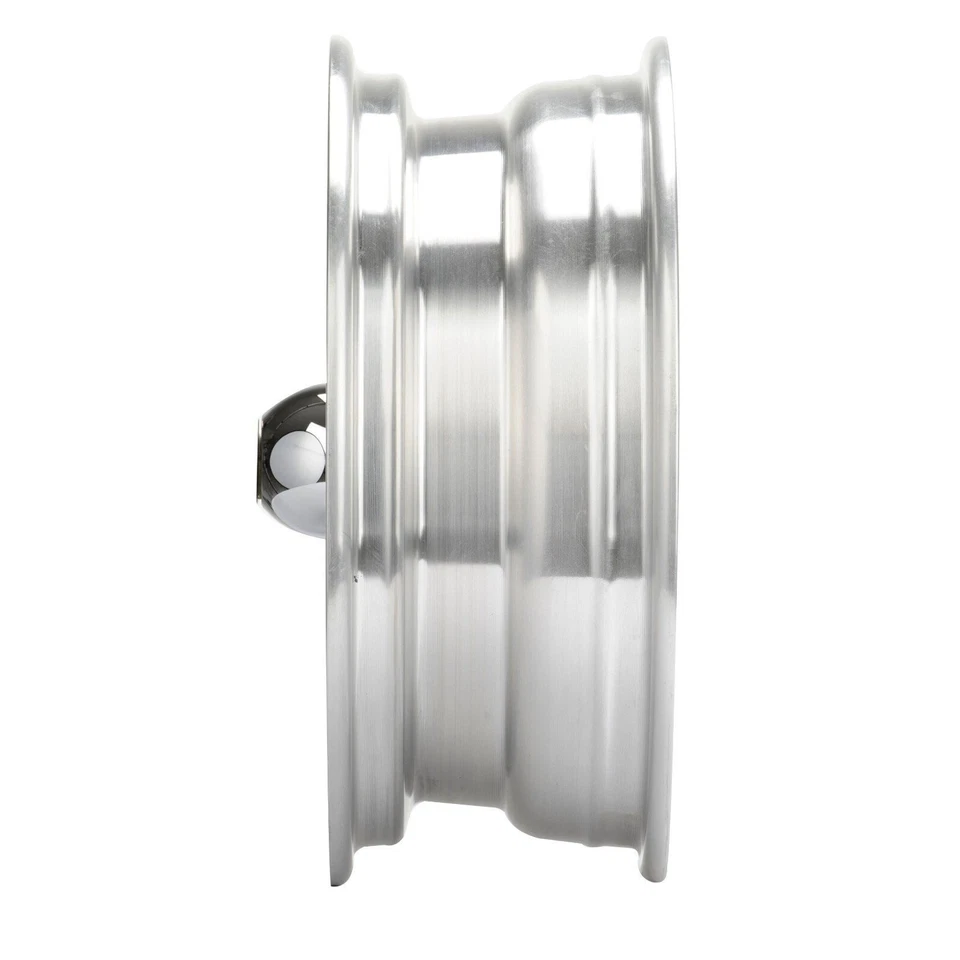 VW 1966-1979 GT 8 radios pulidos 15 x 5,5 rueda refrigerada por aire 4x130 mm Foto 2 de 4