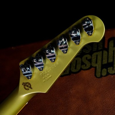 Gibson Custom Shop 1997 Firebird V / Golden Mist Poly Used