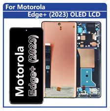 For Motorola Edge 2023 OLED LCD Display Touch Screen Digitizer Assembly