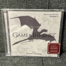 NEW & SEALED Game Of Thrones Season Music from the HBO Series Soundtrack OST CD