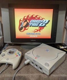 Sega dreamcast region- PAL European version 