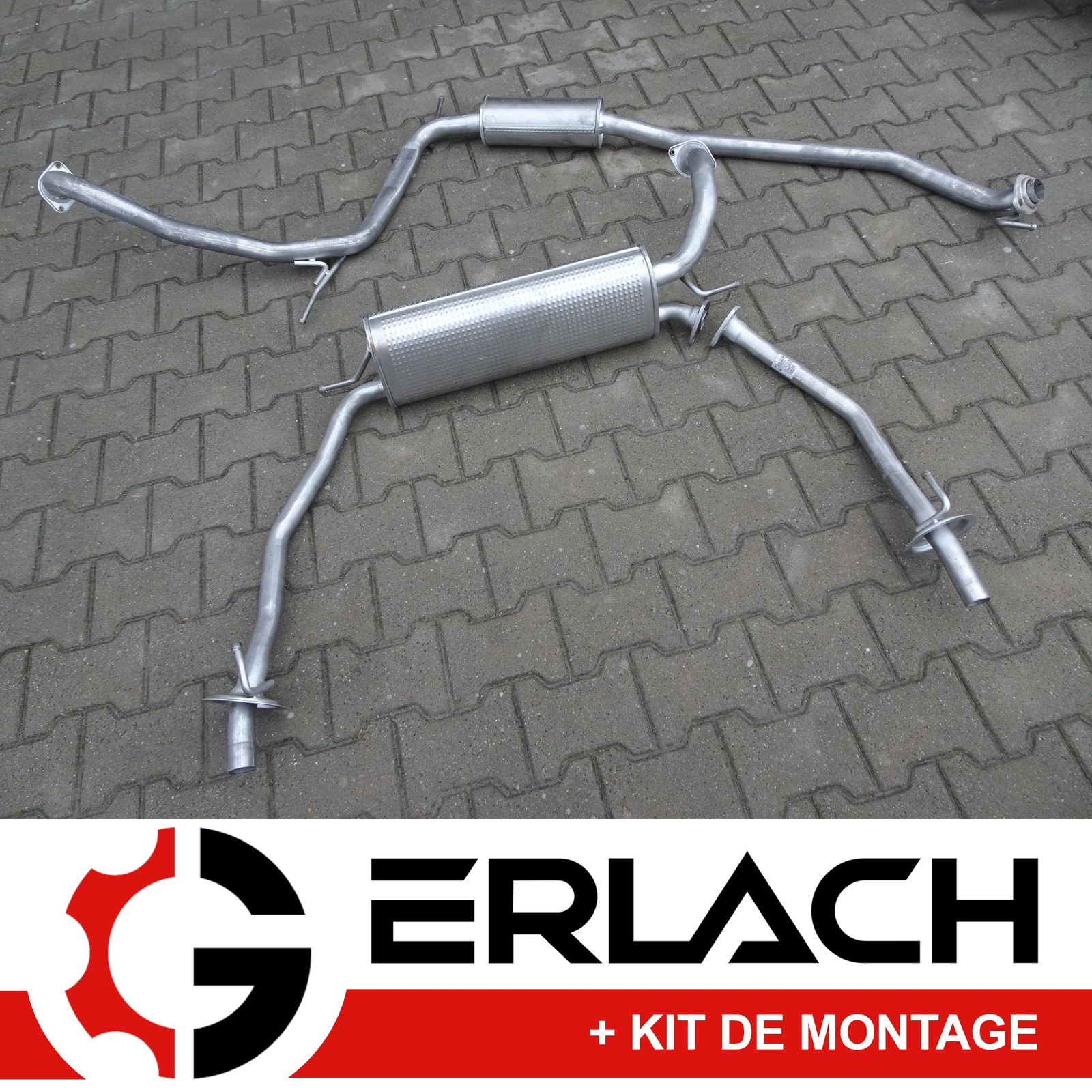 Silencieux échappement Honda Civic VIII 5572 pour réduire le bruit du moteur