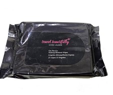 Estee Lauder Travel Beautifully 25 On the Go Makeup Remover Wipes