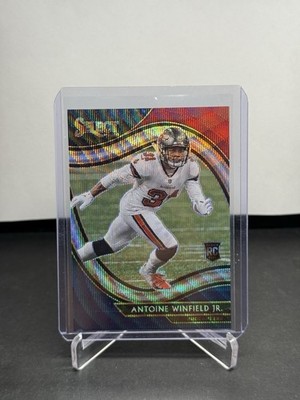 2020 Panini Select Field Level Antoine Winfield Jr. #394 Tri-Color Prizm /75 RC