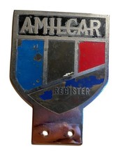 Badge auto car Amilcar Register French automobile car maker