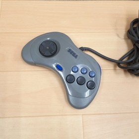 Sega Saturn Gray Console Bundle 1 controller & 5 games Japan DAYTONA USA NTSC-J