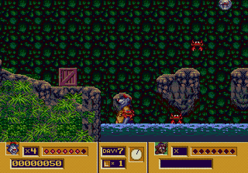 Talespin - Sega Genesis Game Complete - Picture 5 of 6