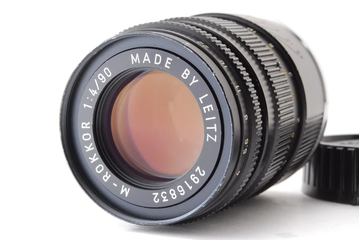 Minolta f/4 Camera Lenses 90mm Focal for sale | eBay