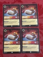 4x Lorcana Reign of Jafar - King Candy - Sugar Rush Nightmare - 23/204 - x4