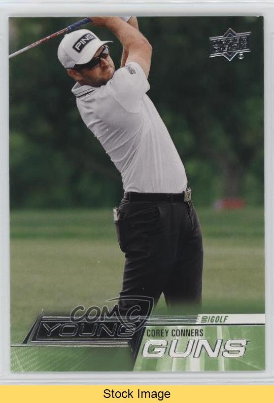 2024 Upper Deck Young Guns Corey Conners #147 Rookie RC READ 1t59