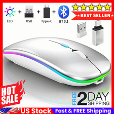 Wireless Bluetooth Mouse for MacBook Air/Mac/...