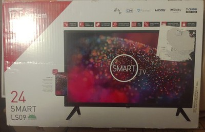 Telesystem TV Fernseher 24 Zoll LED TS24 LS13