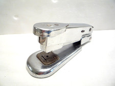 Vintage Genuine ARROW No.105 Chrome Stapler made in USA - Excelent Cond.
