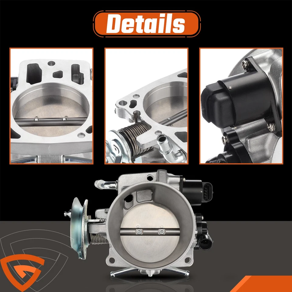 Cuerpo del acelerador para Chevrolet Suburban Tahoe GMC Yukon 2000-2002 5,3 L 88984260 EE. UU. Foto 4 de 4