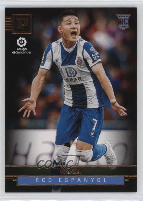 2019-20 Panini Chronicles Panini La Liga Wu Lei #439 Rookie RC 19qk