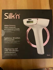 Silk'n Motion Premium HPL 600K  Permanent Laser Hair Removal Excellent Condition