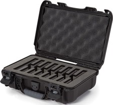 NANUK 909 Waterproof Case Holds 8 Folding Knives PowerClaw Latching Crushproof