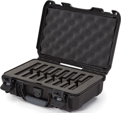NANUK 909 Waterproof Case Holds 8 Folding Knives PowerClaw Latching Crushproof