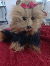Ty Yappy Yorkshire Terrier Beanie Buddy Buddies Plush Yorkie Puppy Dog