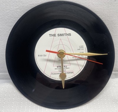 The Smiths Still Ill Vinyl LP Analog Wall Clock Rock Gift Decor Music Works EUC