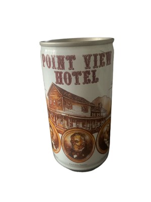 Vintage Beer Can Point View Hotel Lager Beer Inn Of Presidents Pull Top Empty