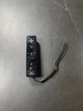 Nintendo Wii / Wii U Remote Controller MotionPlus RVL-036 OEM Tested Black