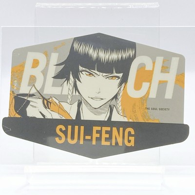 Sui-Feng BLEACH Aufkleber Yokohama Landmark Tower Limited Japan Anime Kostenl...