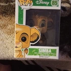Funko Pop! Disney The Lion King Simba Multicolor Vinyl Figure #85